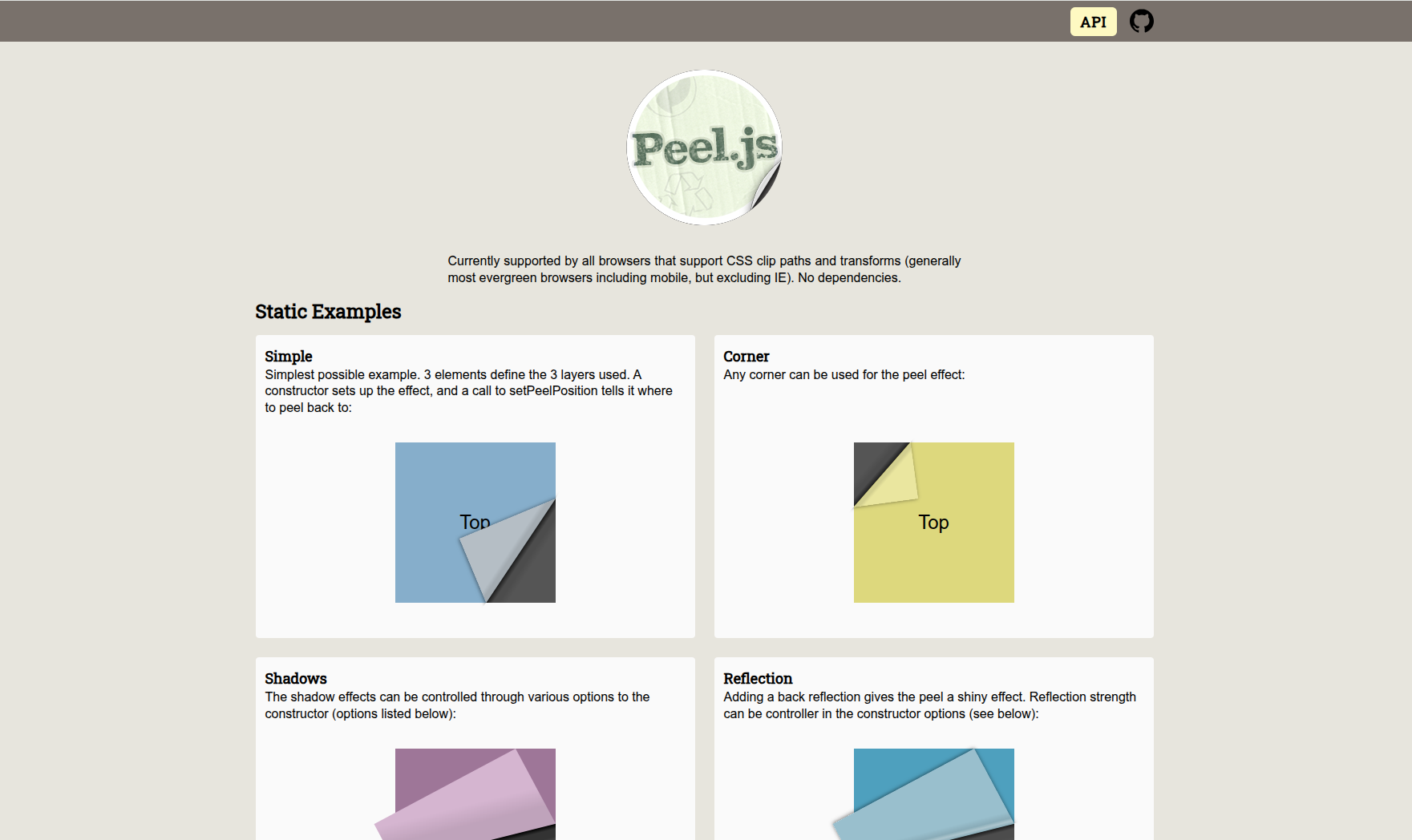 peel-js preview